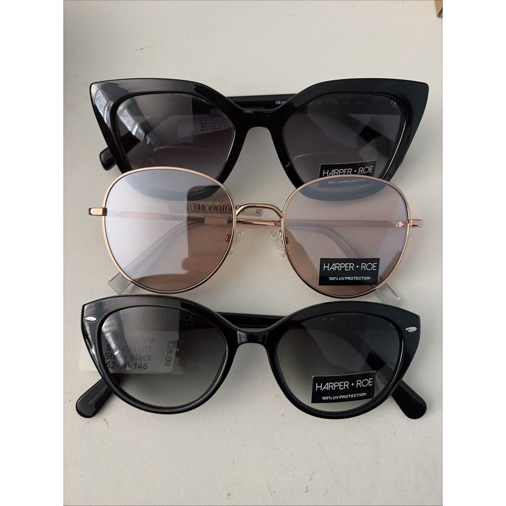 3 Women’s Sunglass Bundle Harper Roe HR1004WM HR3001WM HR1005MW
